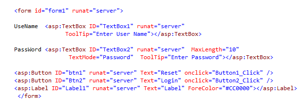 how to create master page in asp.net c example